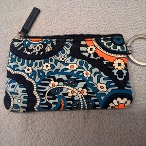Blue & Orange Vera Bradley Wallet
